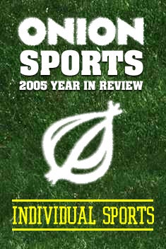 Onion Sports Year In Review: Individual Sports