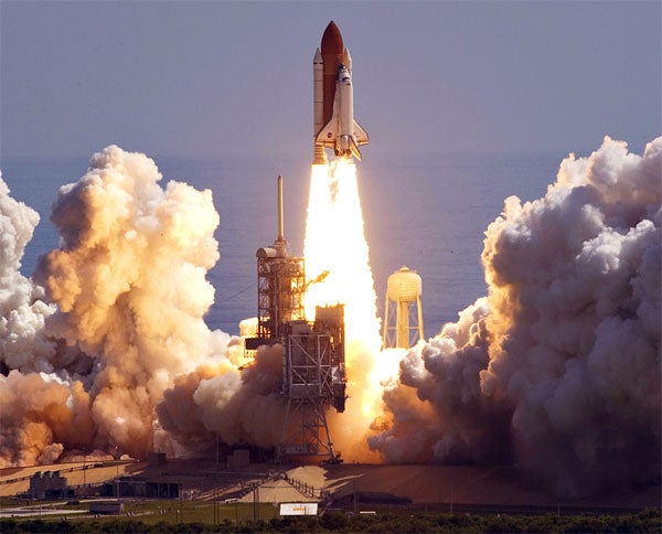 NASA Announces Future Shuttle Launches Will Be Sudden And Without Warning