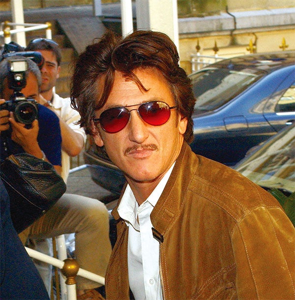 Sean Penn Demands To Know What Asshole Took SeanPenn@ gmail.com