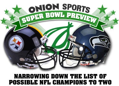 Onion Sports Super Bowl Preview