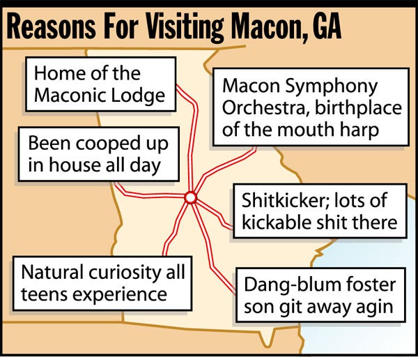 Reasons For Visiting Macon, GA