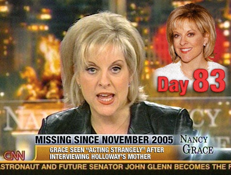 Nancy Grace Reports Own Mind Now Missing For 83 Days