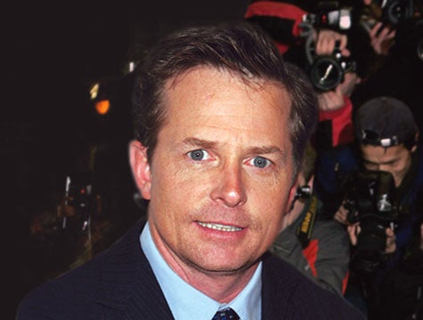 Michael J. Fox Visibly Excited By Return To TV