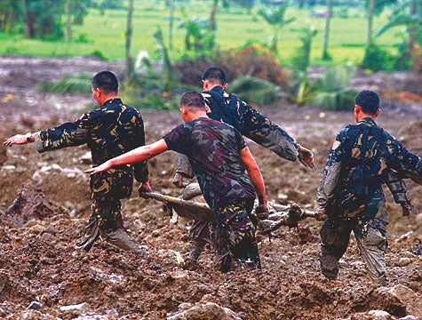 Philippine Mud Wins In Landslide