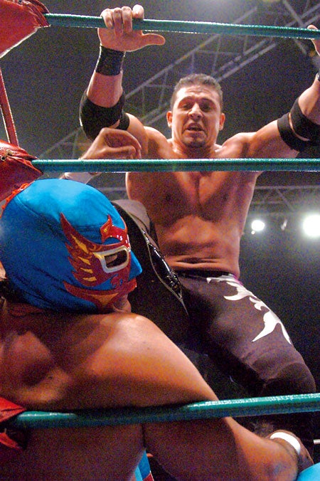 WWE: Illegal Mexican Wrestlers Taking Smackdowns American Wrestlers Don't Want