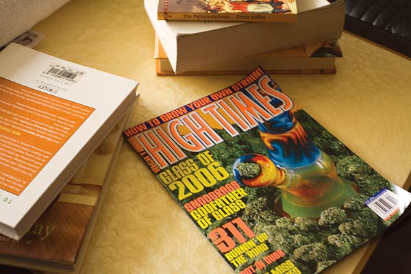 Study: High Times Not A Gateway Magazine To Harder Readings