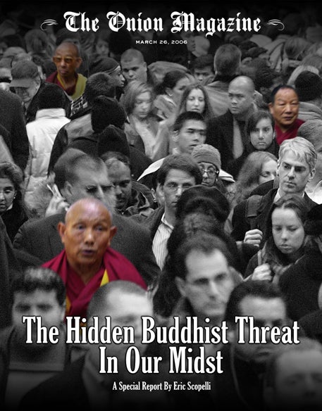 The Hidden Buddhist Threat In Our Midst