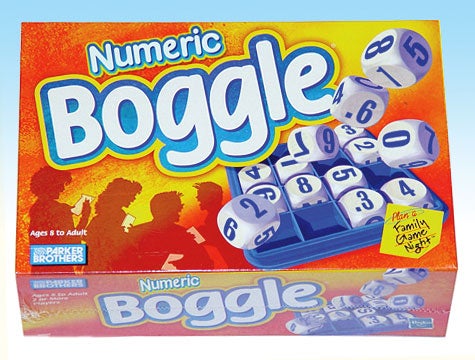 New Numeric Boggle Challenges Players To Find Integers