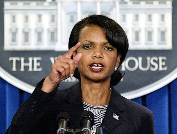 World Leaders Urge Condoleezza Rice To Take NFL Commissioner's Job