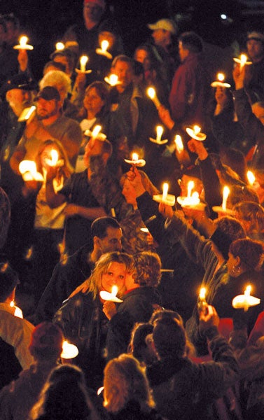 Dozens Trapped In Candlelight Vigil For Coal Miners