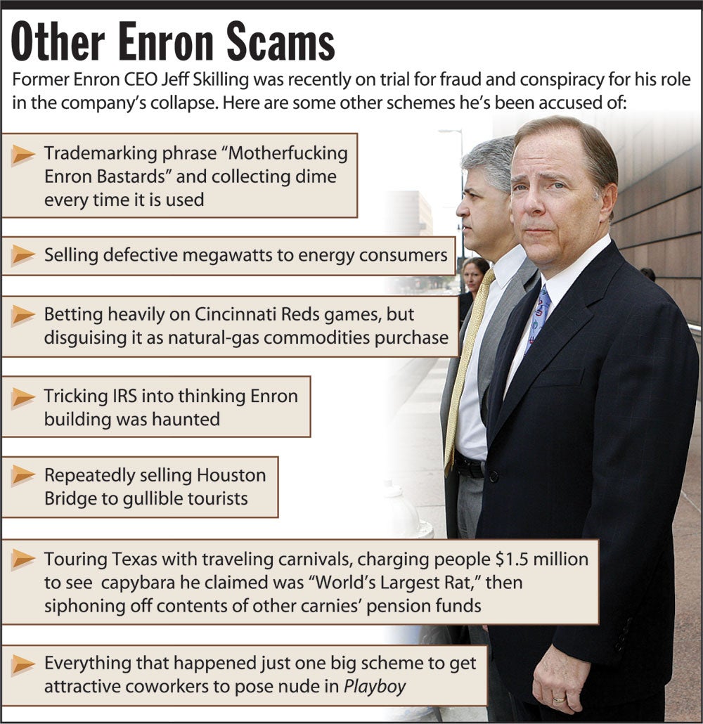 Other Enron Scams