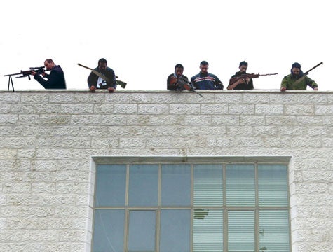 Sniper School Gets To Have Class On Roof Today