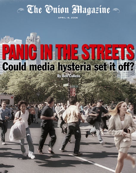 Panic In The Streets