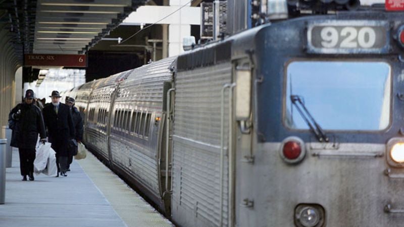 Entire Train Ride Spent Deciding If, When To Use Bathroom