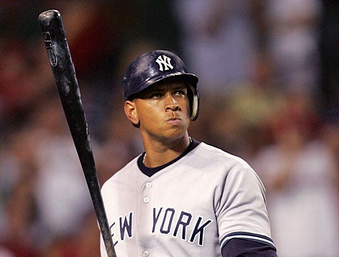 A-Rod Asks For Shinier Helmet