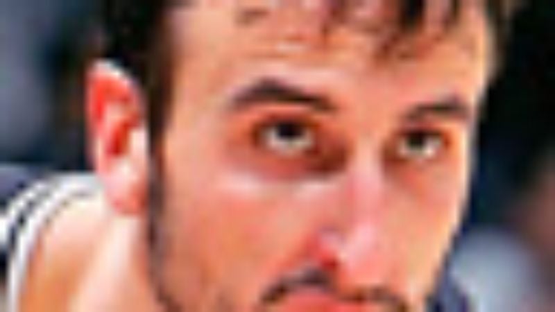 Overacting Manu Ginobili Takes Charge, Plays Dead