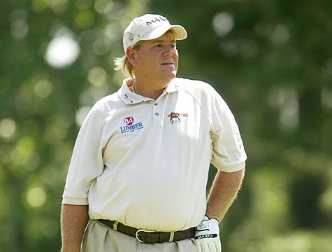 John Daly: 'I Lost $1 Million In The Earl Woods Death Pool'