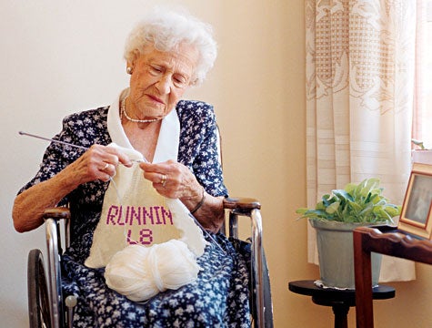 Nation’s Grandmothers Swept Up In Textile-Messaging Craze