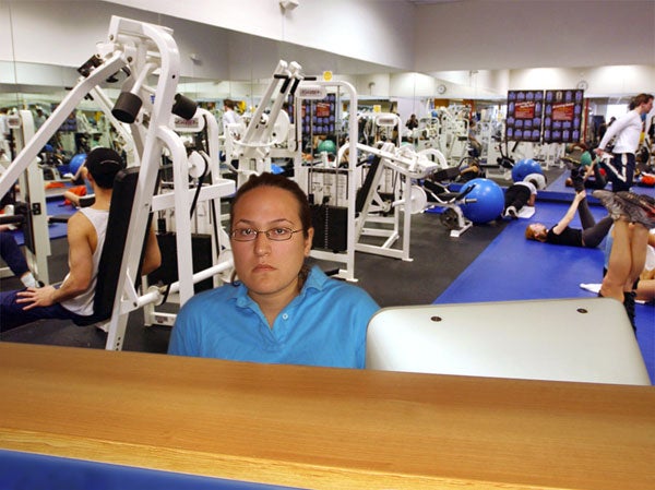 Health-Club Employee Stops Going To Work After Two Weeks