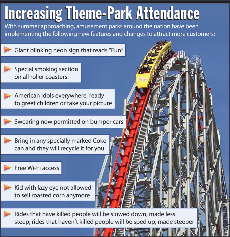 Increasing Theme-Park Attendance