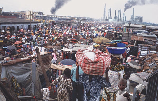 Thousands Feared Born In Nigerian Population Explosion