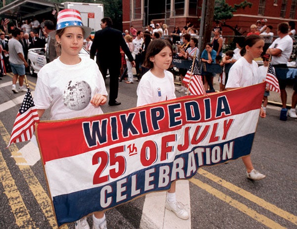 Wikipedia Celebrates 750 Years Of American Independence