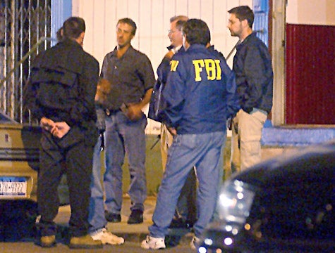 FBI Agent’s Cover Blown By Own Jacket