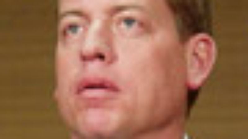 Troy Aikman Becomes First Robot Inducted Into Pro Football Hall Of Fame