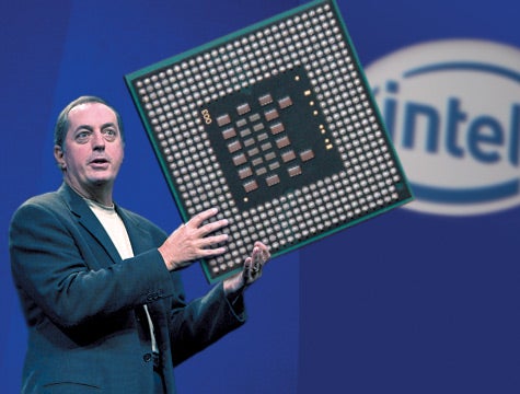 Intel Unveils Oversized Novelty Processor