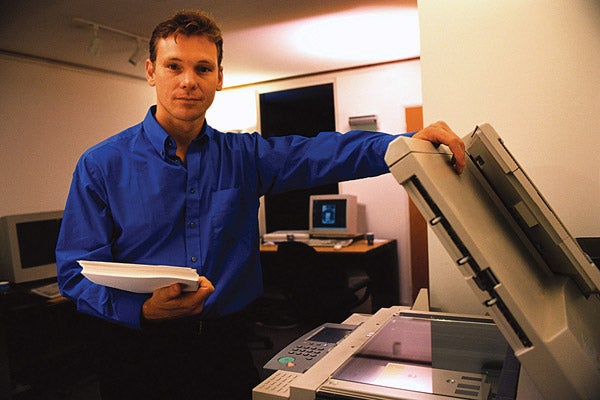 Only Guy Who Puts Paper In Copier Considers Himself A Hero