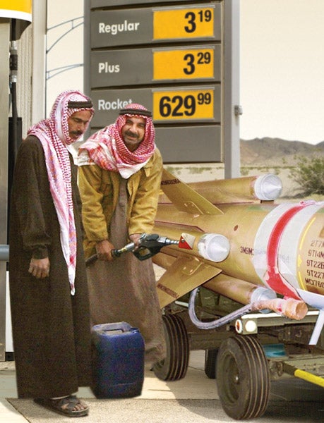 Prohibitively High Rocket-Fuel Prices Bring Mideast Crisis To Standstill