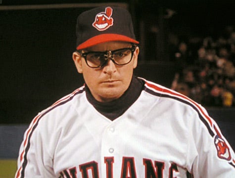 Charlie Sheen Wants To Finish Career As A Cleveland Indian