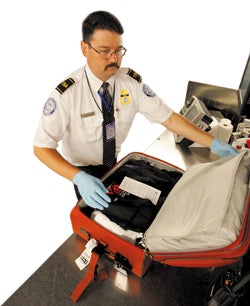 Airport Security Oversights