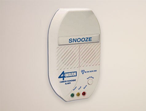 Carbon-Monoxide Detector With Snooze Button Recalled