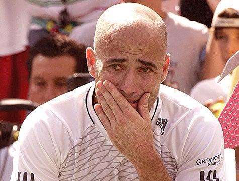 Andre Agassi: 'I Can No Longer Walk'