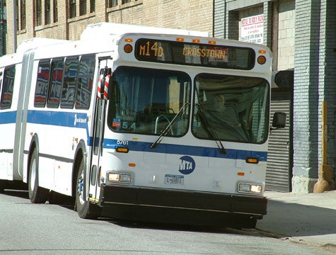 Rich Thrill-Seeker Takes The Bus