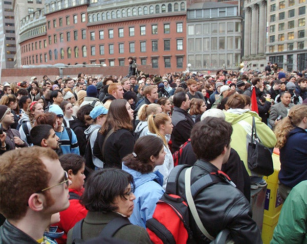 Native Bostonians Unable To Defend Land From Invading College Students