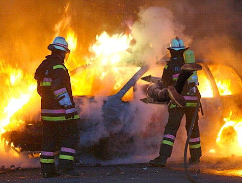 Jaws Of Death Used To Stuff Woman Into Burning Car