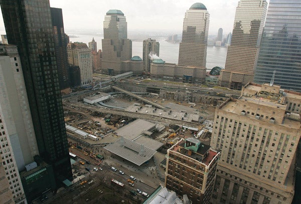 NYC Unveils 9/11 Memorial Hole