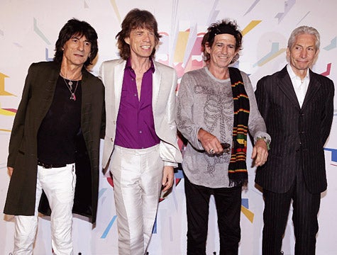 Rolling Stones Kick Off 'Sing Our Songs For Us' Tour