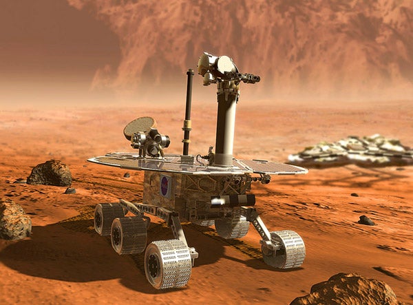 Mars Rover Beginning To Hate Mars