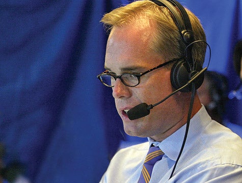 Joe Buck Can't Resist Urge To Join 'Go Cards!' Chant