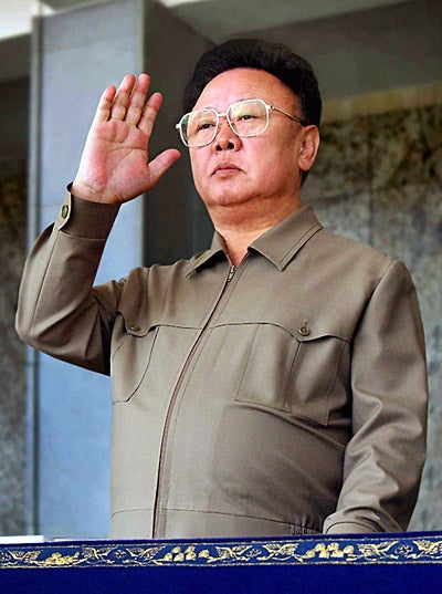 Kim Jong-Il Interprets Sunrise As Act Of War