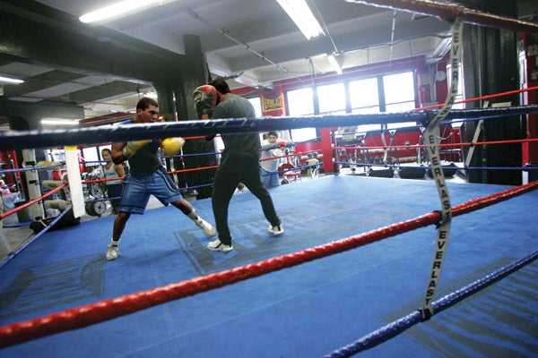 Boxing Gym Gives Inner-City Youths An Opportunity To Punch Each Other Indoors