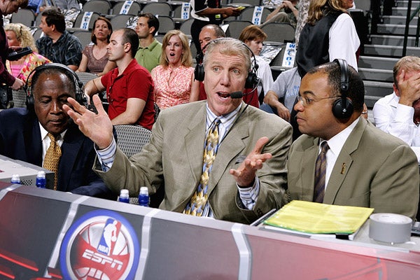 Bill Walton Spends Entire Lakers Broadcast Gushing About His Son