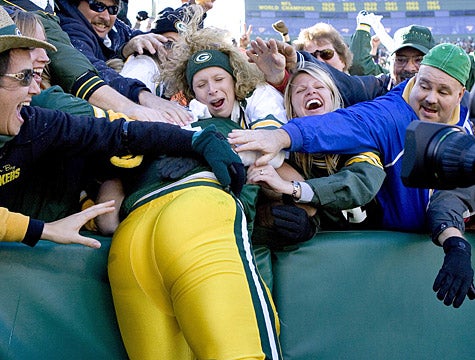 Brett Favre Hoped Fans Would Take Him Away Following Lambeau Leap