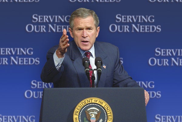 Bush: Thousands Of Registered Democrats Needed For 'Extremely Important' Mission