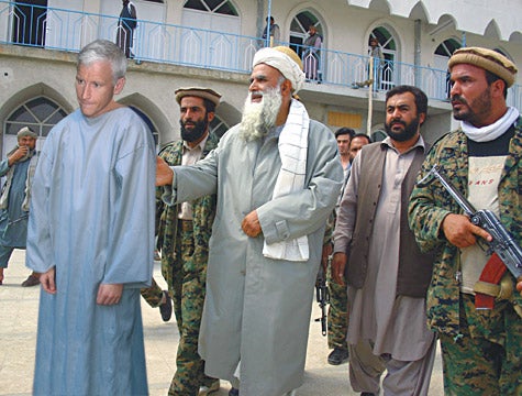 Afghan Warlord Takes Anderson Cooper As 43rd Wife