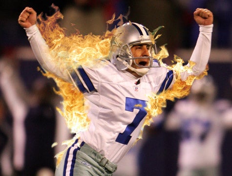 Martin Gramatica Celebrates Game-Winning Field Goal With Self-Immolation