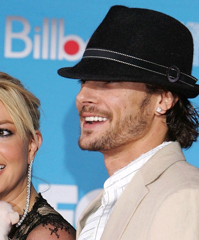 Kevin Federline, Wife Divorce